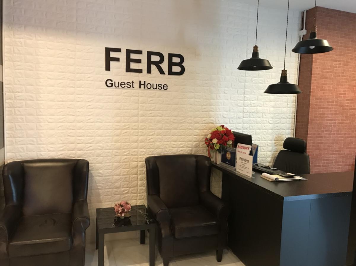 Ferb Guest House Patong Exterior foto